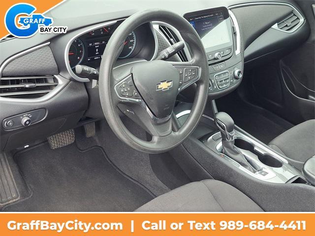 Photo of 2023 Dark Ash Metallic Chevrolet Malibu