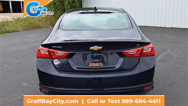 Photo of 2023 Dark Ash Metallic Chevrolet Malibu