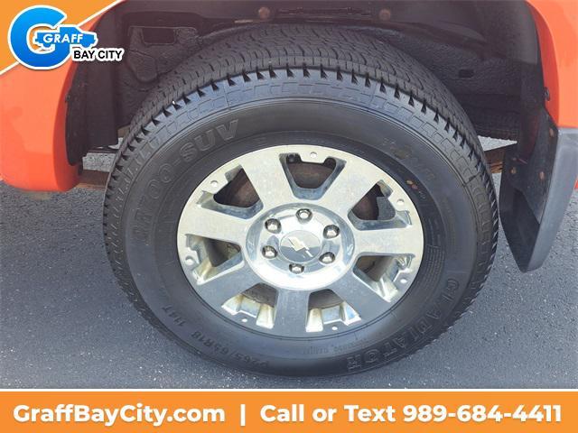 Photo of 2012 Inferno Orange Metallic Chevrolet Colorado