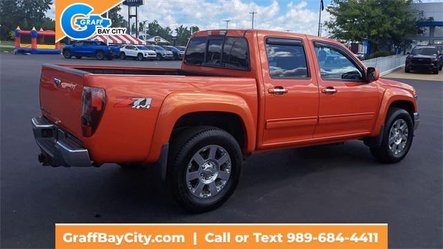 Photo of 2012 Inferno Orange Metallic Chevrolet Colorado