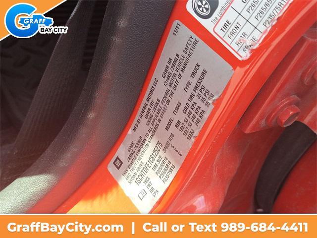 Photo of 2012 Inferno Orange Metallic Chevrolet Colorado
