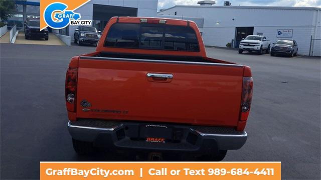 Photo of 2012 Inferno Orange Metallic Chevrolet Colorado
