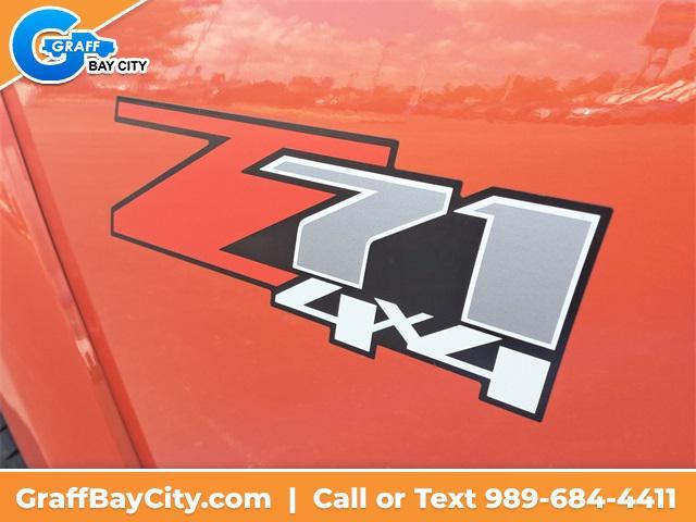 Photo of 2012 Inferno Orange Metallic Chevrolet Colorado