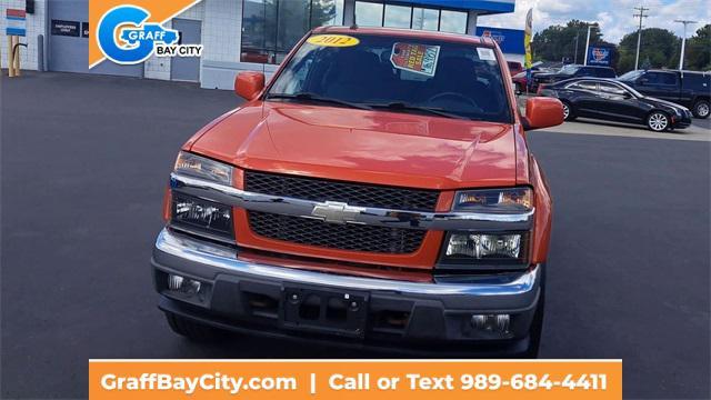 Photo of 2012 Inferno Orange Metallic Chevrolet Colorado