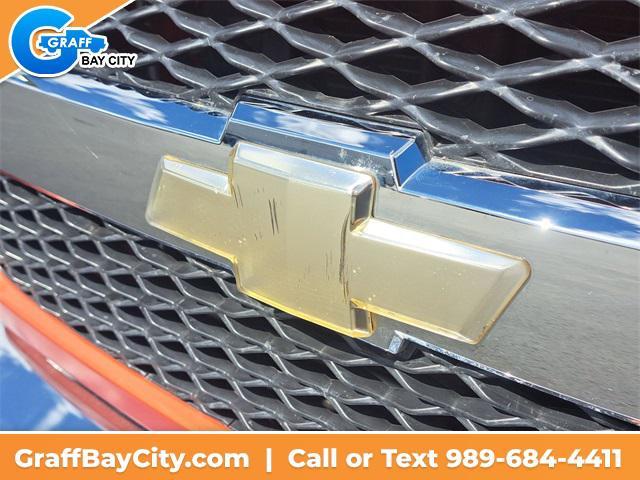 Photo of 2012 Inferno Orange Metallic Chevrolet Colorado