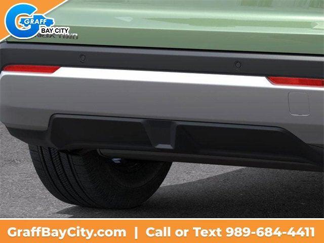 Photo of 2026 Cacti Green Chevrolet Equinox