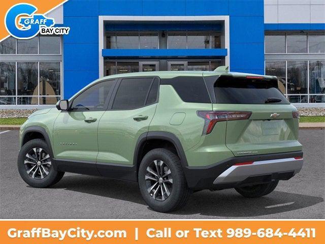 Photo of 2026 Cacti Green Chevrolet Equinox