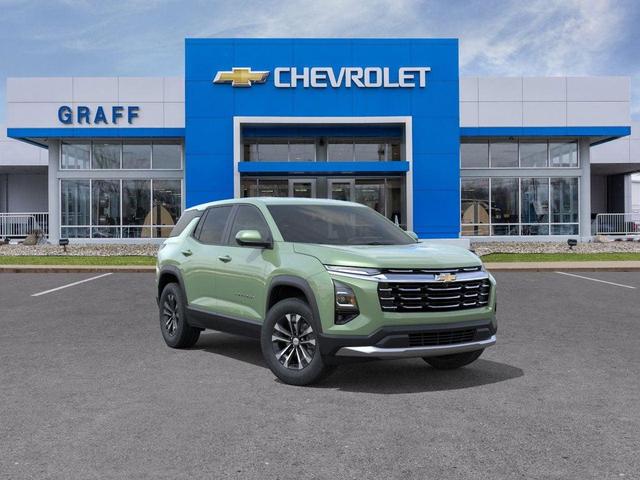 Photo of 2026 Cacti Green Chevrolet Equinox