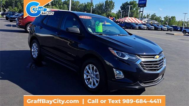 Photo of 2020 Midnight Blue Metallic Chevrolet Equinox