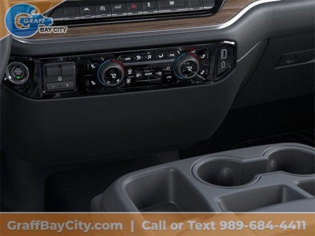 Photo of 2025 Black Chevrolet Silverado 1500