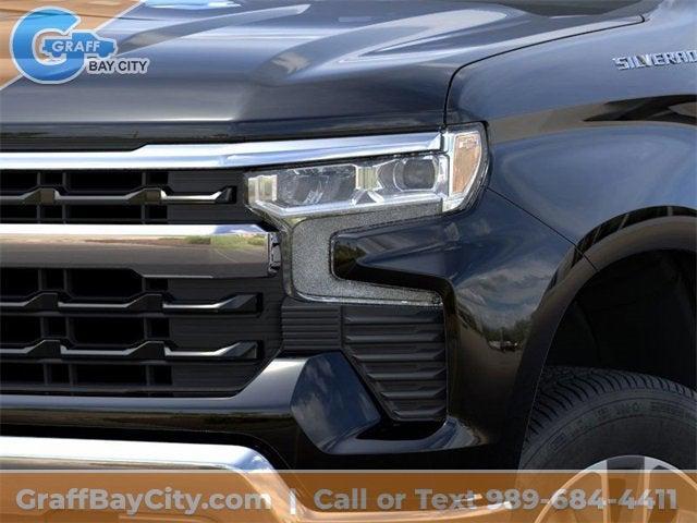 Photo of 2025 Black Chevrolet Silverado 1500