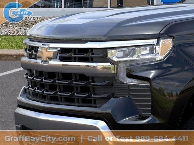 Photo of 2025 Black Chevrolet Silverado 1500