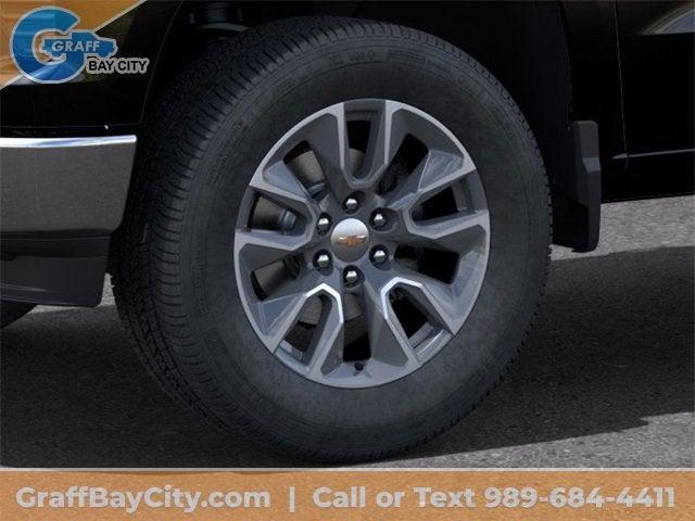 Photo of 2025 Black Chevrolet Silverado 1500