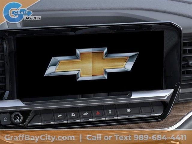 Photo of 2025 Black Chevrolet Silverado 1500