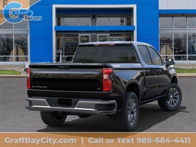 Photo of 2025 Black Chevrolet Silverado 1500