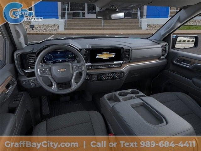 Photo of 2025 Black Chevrolet Silverado 1500