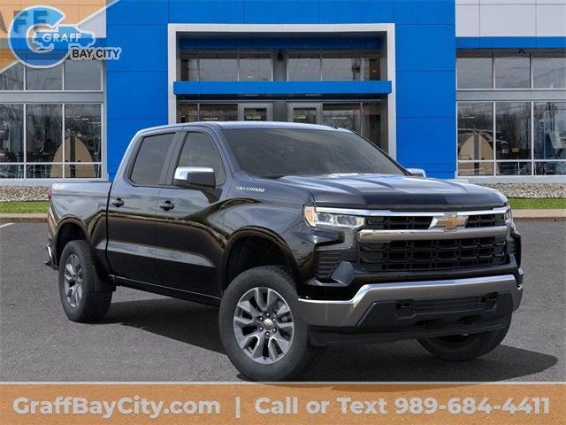 Photo of 2025 Black Chevrolet Silverado 1500