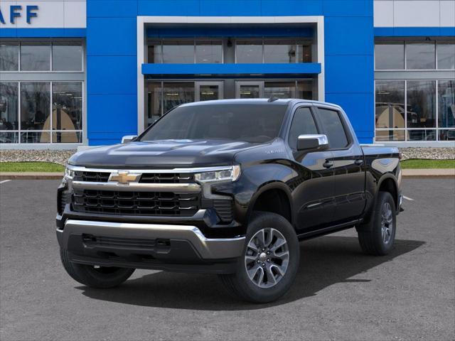 Photo of 2025 Black Chevrolet Silverado 1500