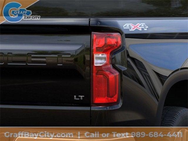 Photo of 2025 Black Chevrolet Silverado 1500