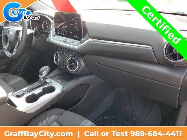 Photo of 2024 Sterling Metallic Chevrolet Blazer