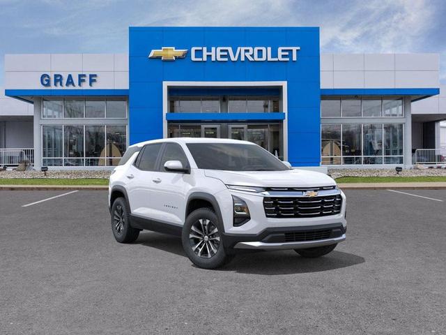 Photo of 2026 Summit White Chevrolet Equinox