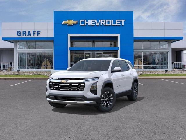 Photo of 2026 Summit White Chevrolet Equinox