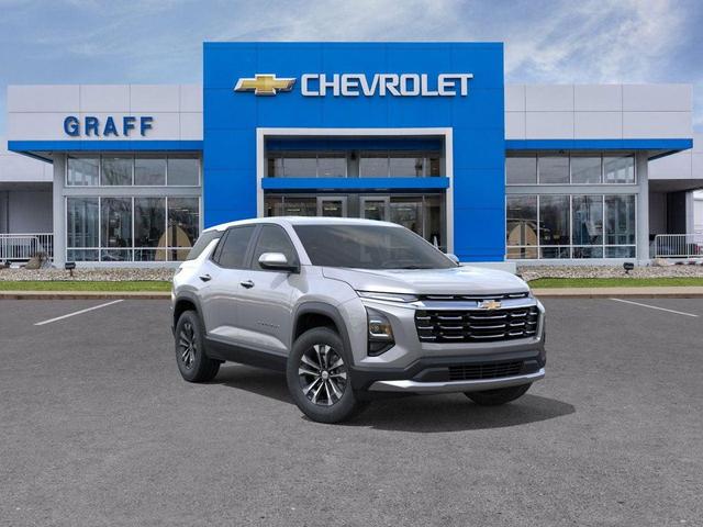 Photo of 2026 Sterling Gray Metallic Chevrolet Equinox
