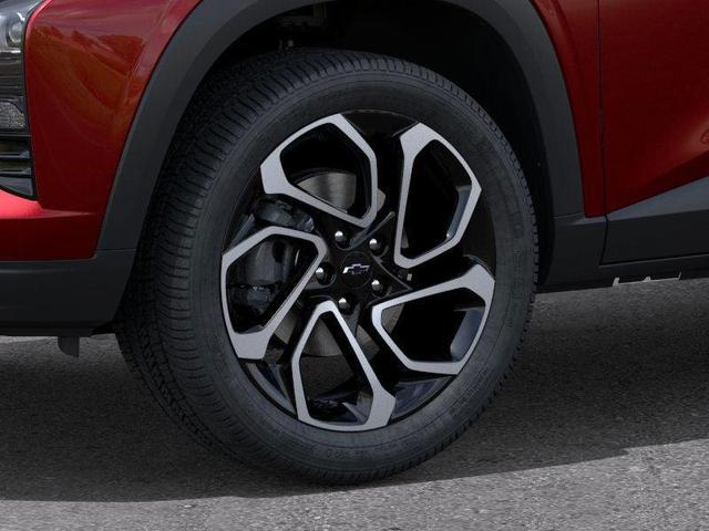 Photo of 2026 Exterior, Apex Red Solid (227K) Chevrolet Trax