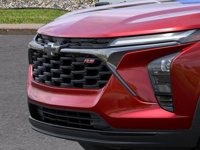 Photo of 2026 Exterior, Apex Red Solid (227K) Chevrolet Trax