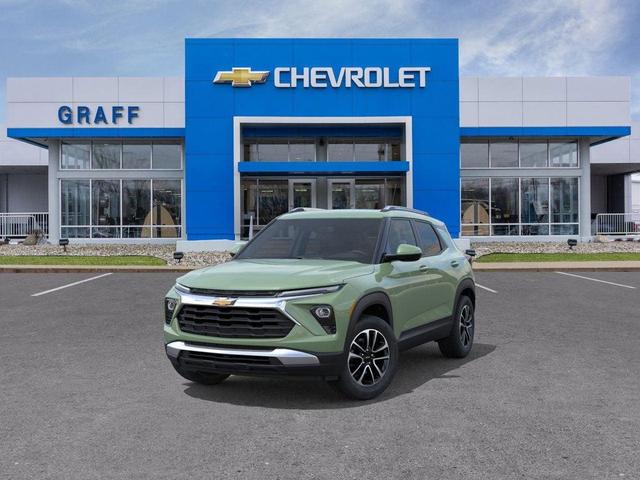 Photo of 2026 Cacti Green Chevrolet Trailblazer