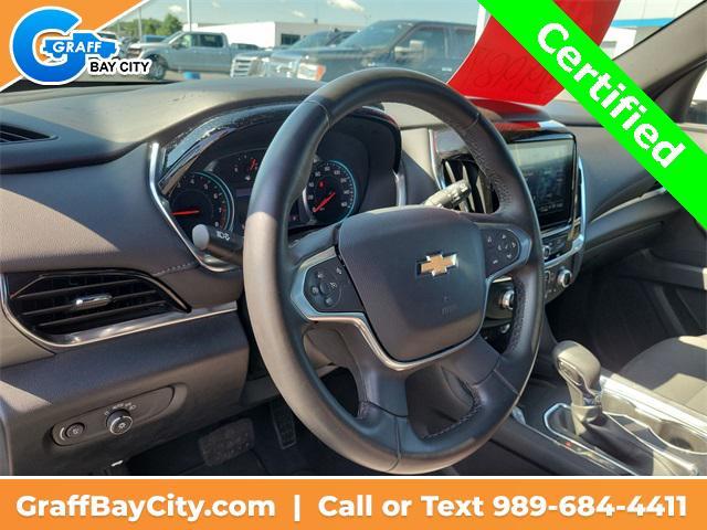 Photo of 2023 Summit White Chevrolet Traverse