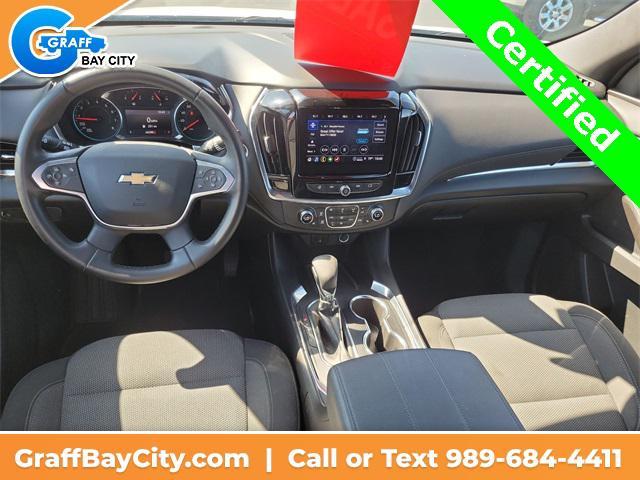 Photo of 2023 Summit White Chevrolet Traverse