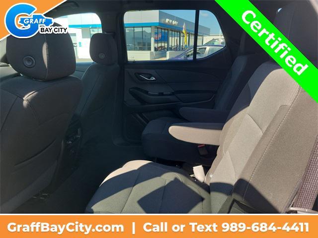 Photo of 2023 Summit White Chevrolet Traverse