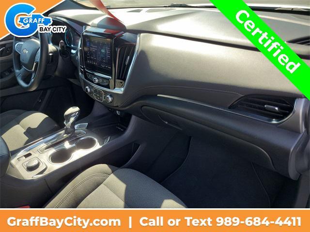 Photo of 2023 Summit White Chevrolet Traverse