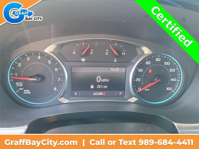 Photo of 2023 Summit White Chevrolet Traverse