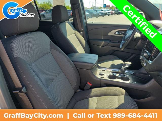 Photo of 2023 Summit White Chevrolet Traverse