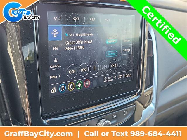 Photo of 2023 Summit White Chevrolet Traverse