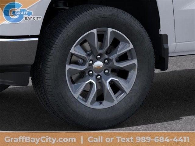 Photo of 2025 Summit White Chevrolet Silverado 1500