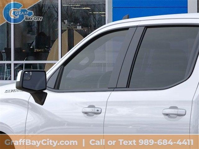 Photo of 2025 Summit White Chevrolet Silverado 1500