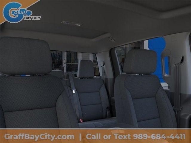 Photo of 2025 Summit White Chevrolet Silverado 1500