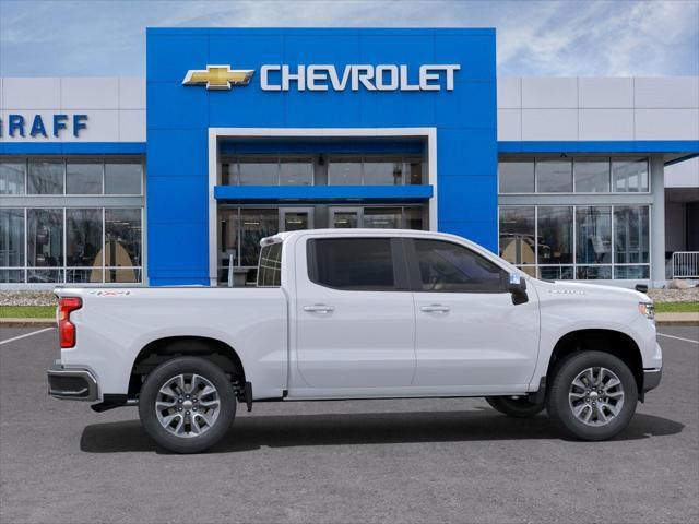 Photo of 2025 Summit White Chevrolet Silverado 1500