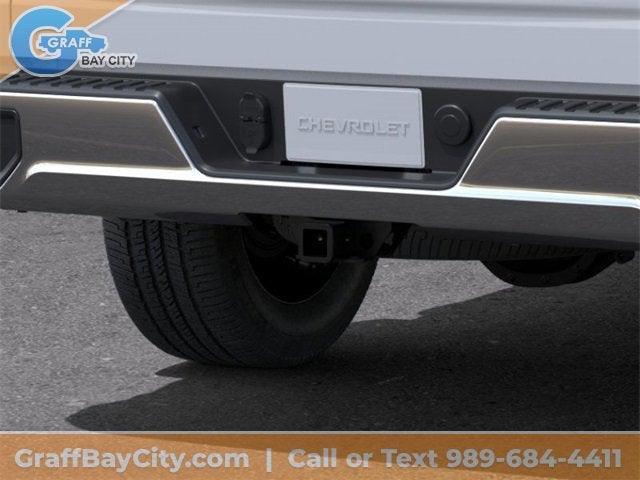 Photo of 2025 Summit White Chevrolet Silverado 1500