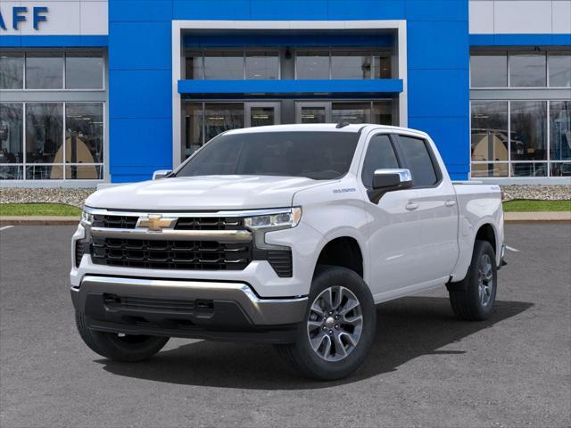 Photo of 2025 Summit White Chevrolet Silverado 1500