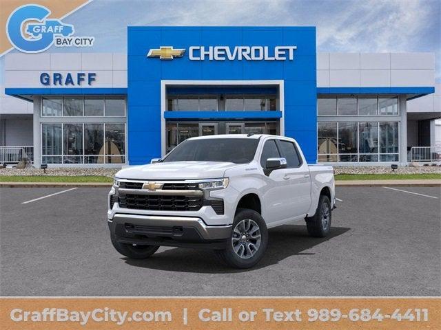 Photo of 2025 Summit White Chevrolet Silverado 1500