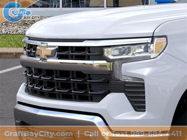 Photo of 2025 Summit White Chevrolet Silverado 1500