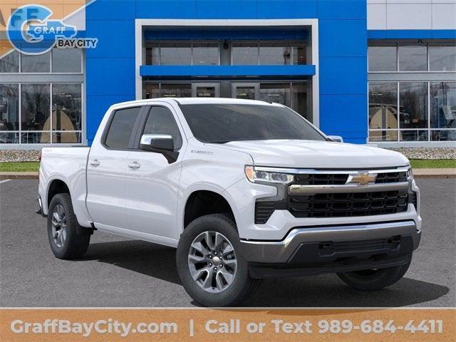 Photo of 2025 Summit White Chevrolet Silverado 1500