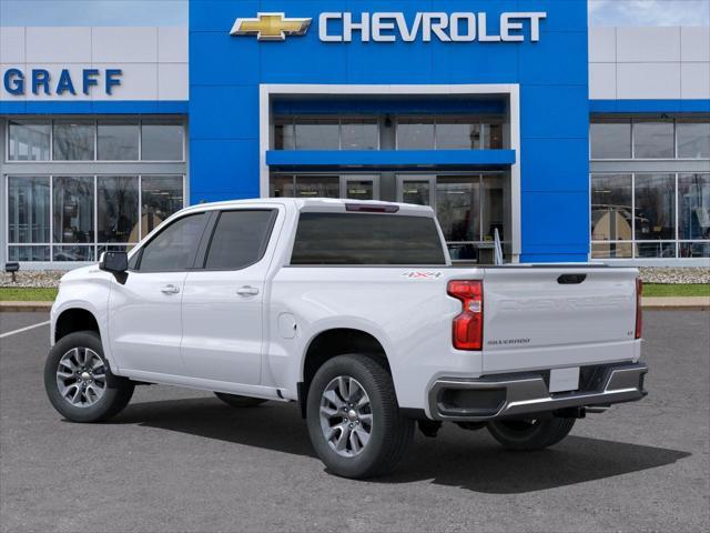 Photo of 2025 Summit White Chevrolet Silverado 1500