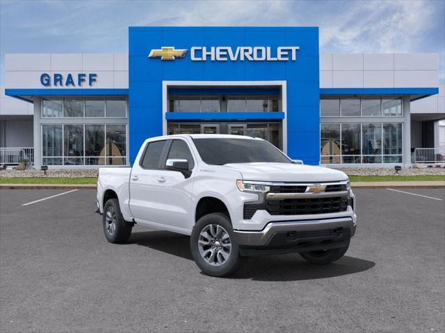 Photo of 2025 Summit White Chevrolet Silverado 1500
