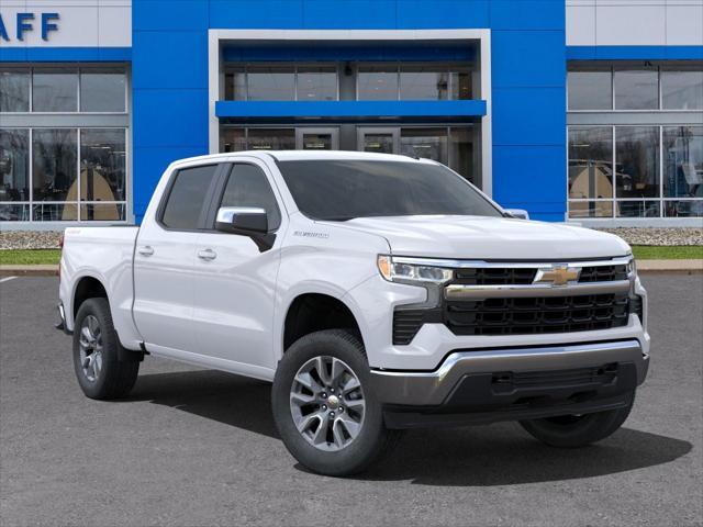 Photo of 2025 Summit White Chevrolet Silverado 1500