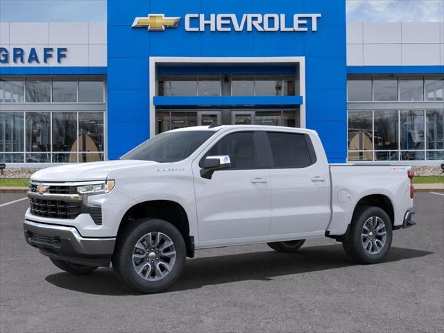Photo of 2025 Summit White Chevrolet Silverado 1500